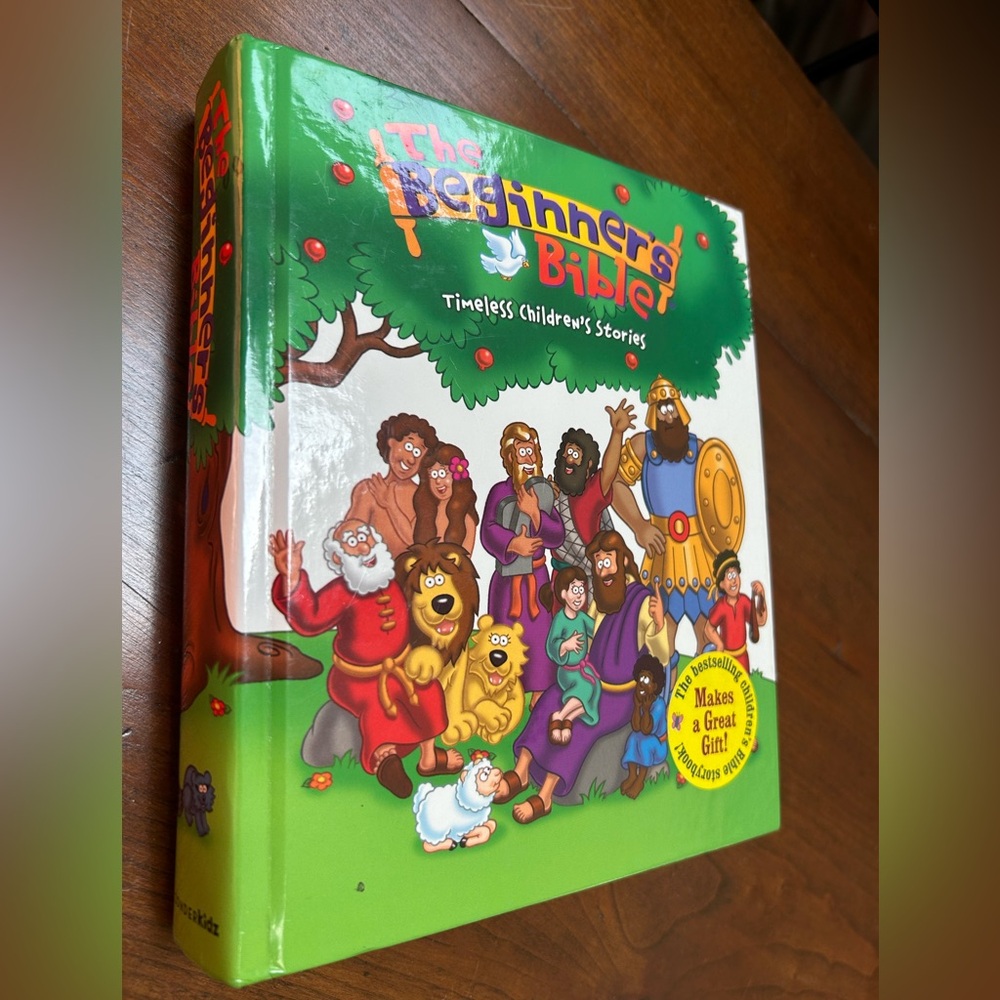The Beginner's Bible: Timeless Children's Stories-Illustrated on each page,511pp
